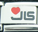 Love JLS Red heart Italian charm